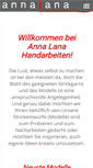 Mobile Screenshot of annalana.ch